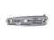 Ніж складаний туристичний Ruike P875-SZ, (8.9 см) 14C28N / steel 420 сірий