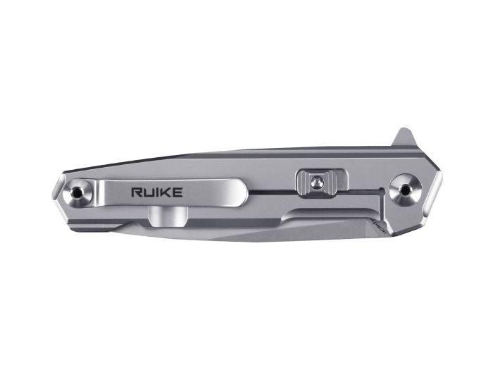 Ніж складаний туристичний Ruike P875-SZ, (8.9 см) 14C28N / steel 420 сірий