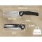Ніж Sencut Glenspar S25046-2