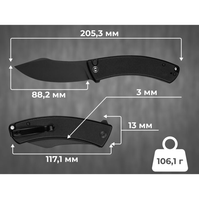Ніж Civivi Outlaw Muk C24079-3