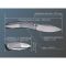 Ніж складаний Weknife Sine Wave WE23069B-2