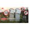 Спальник з капюшоном Naturehike M180 NH20MSD02, лівий, сірий