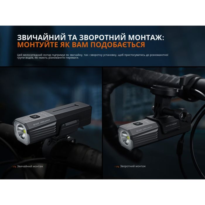 Ліхтар налобний Fenix HL18R-T V2.0 білий
