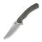 Ніж складаний туристичний Weknife Dracarys, (9.1 см) Böhler M390 / титан 6AL4V сірий