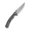 Ніж складаний туристичний Weknife Dracarys, (9.1 см) Böhler M390 / титан 6AL4V сірий
