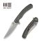 Ніж складаний туристичний Weknife Dracarys, (9.1 см) Böhler M390 / титан 6AL4V сірий
