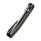 Ніж складаний туристичний Weknife Dracarys, (9.1 см) Böhler M390 / титан 6AL4V сірий
