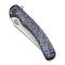 Ніж складаний туристичний Weknife Dracarys, (9.1 см) Böhler M390 / титан 6AL4V полум’яний