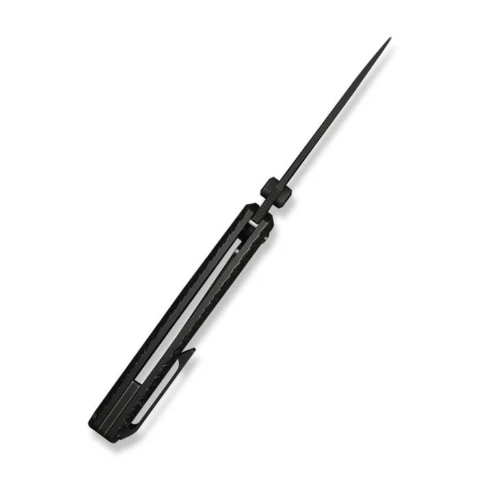 Ніж складаний туристичний Weknife Dracarys, (9.1 см) Böhler M390 / титан 6AL4V бронзовий/чорний