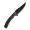 Ніж складаний туристичний Weknife Dracarys, (9.1 см) Böhler M390 / титан 6AL4V бронзовий/чорний
