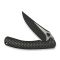 Ніж складаний туристичний Weknife Dracarys, (9.1 см) Böhler M390 / титан 6AL4V чорний