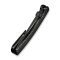 Ніж складаний туристичний Weknife Dracarys, (9.1 см) Böhler M390 / титан 6AL4V чорний