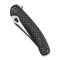 Ніж складаний туристичний Weknife Dracarys, (9.1 см) Böhler M390 / титан 6AL4V чорний