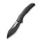 Ніж складаний туристичний WE Knife Ignio Mystery Box, (8.4 см) CPM 20CV / титан 6AL4V чорний