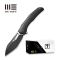 Ніж складаний туристичний WE Knife Ignio Mystery Box, (8.4 см) CPM 20CV / титан 6AL4V чорний