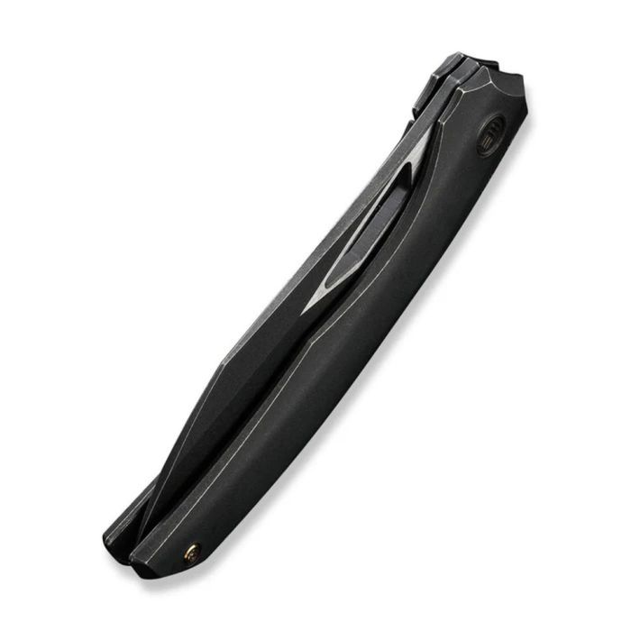 Ніж складаний туристичний WE Knife Ignio Mystery Box, (8.4 см) CPM 20CV / титан 6AL4V чорний