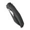 Ніж складаний туристичний WE Knife Ignio Mystery Box, (8.4 см) CPM 20CV / титан 6AL4V чорний