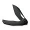 Ніж складаний туристичний WE Knife Ignio Mystery Box, (8.4 см) CPM 20CV / титан 6AL4V чорний