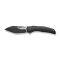 Ніж складаний туристичний WE Knife Ignio Mystery Box, (8.4 см) CPM 20CV / титан 6AL4V чорний