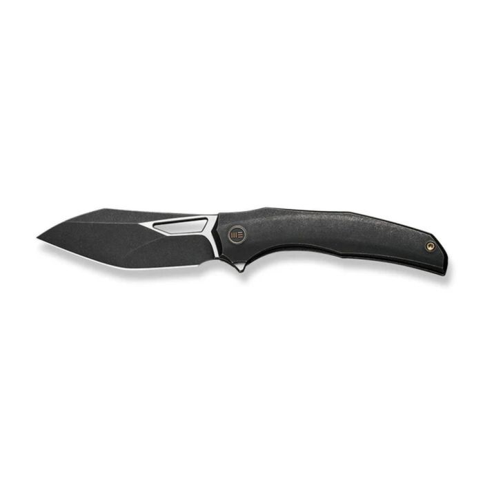 Ніж складаний туристичний WE Knife Ignio Mystery Box, (8.4 см) CPM 20CV / титан 6AL4V чорний