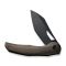 Ніж складаний туристичний WE Knife Ignio Mystery Box, (8.4 см) CPM 20CV / титан 6AL4V бронзовий