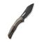 Ніж складаний туристичний WE Knife Ignio Mystery Box, (8.4 см) CPM 20CV / титан 6AL4V бронзовий