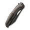 Ніж складаний туристичний WE Knife Ignio Mystery Box, (8.4 см) CPM 20CV / титан 6AL4V бронзовий