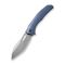 Ніж складаний туристичний WE Knife Ignio Mystery Box, (8.39 см) CPM 20CV / 6AL4V Titanium синій