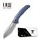 Ніж складаний туристичний WE Knife Ignio Mystery Box, (8.39 см) CPM 20CV / 6AL4V Titanium синій