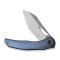 Ніж складаний туристичний WE Knife Ignio Mystery Box, (8.39 см) CPM 20CV / 6AL4V Titanium синій