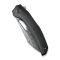 Ніж складаний туристичний WE Knife Ignio Mystery Box Ignio Mystery Box, (8.39 см) Damasteel (Hakkapella) / 6AL4V Titanium чорний