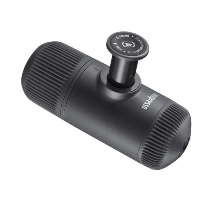 Набір Wacaco Nanopresso: кавоварка, адаптер для капсул та рушники бариста