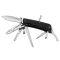 Багатофункціональний ніж Ruike Trekker LD51-B, (8.5 см) 12C27 / G10 чорний, 23 інстр.