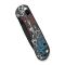 Ніж складаний кишеньковий Civivi Elementum (Crossbar Lock), (7.51 см) CPM S35VN / Nebula FatCarbon Fiber чорний/червоний/синій/білий