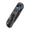Ніж складаний кишеньковий Civivi Elementum (Crossbar Lock), (7.51 см) CPM S35VN / Nebula FatCarbon Fiber чорний/червоний/синій/білий