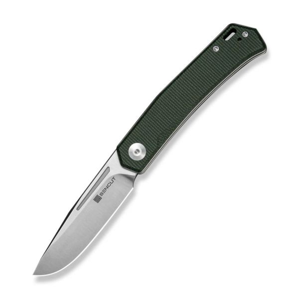 Ніж складаний кишеньковий Sencut Braxx, (7.93 см) D2 / Canvas Micarta зелений