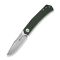 Ніж складаний кишеньковий Sencut Braxx, (7.93 см) D2 / Canvas Micarta зелений