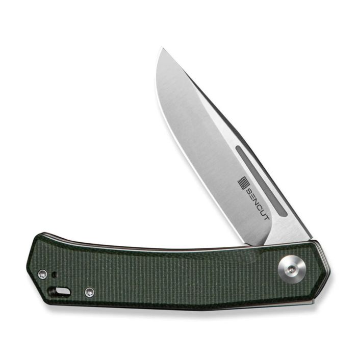 Ніж складаний кишеньковий Sencut Braxx, (7.93 см) D2 / Canvas Micarta зелений