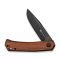Ніж складаний кишеньковий Sencut Braxx, (7.93 см) D2 / Guibourtia Wood дерево