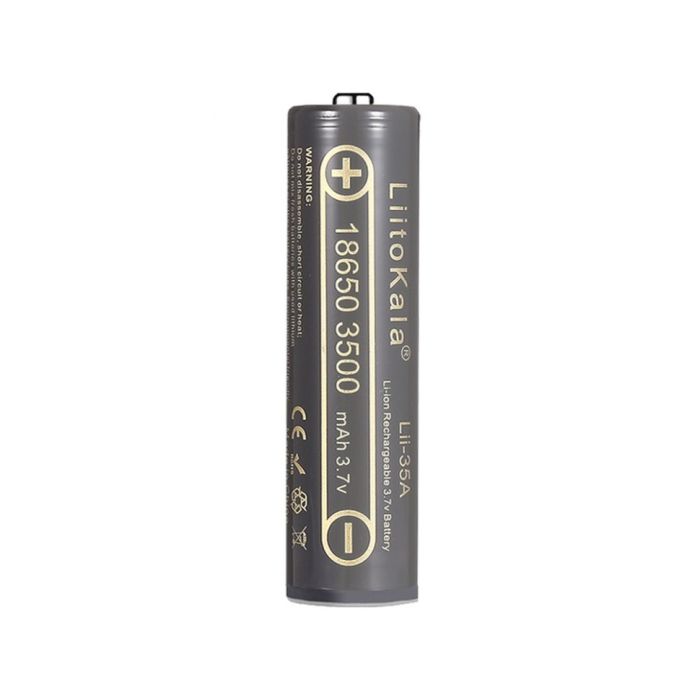 Акумулятор LiitoKala Lii-35A-PCB 18650 3500mah battery
