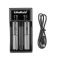 Зарядний пристрій Liitokala Lii-C2, Ni-Mh/Li-ion/Li-Fe, Micro USB, LED