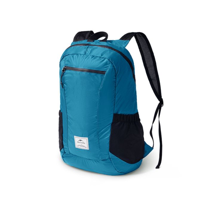 Рюкзак компактний Naturehike Ultralight 18 л (NH17A012-B), блакитний