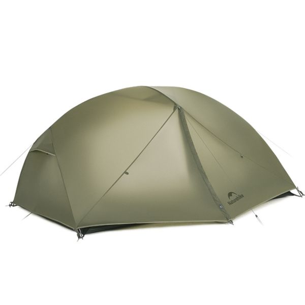 Намет тримісний ультралегкий Naturehike Mongar UL CNK2550WS037, зелений