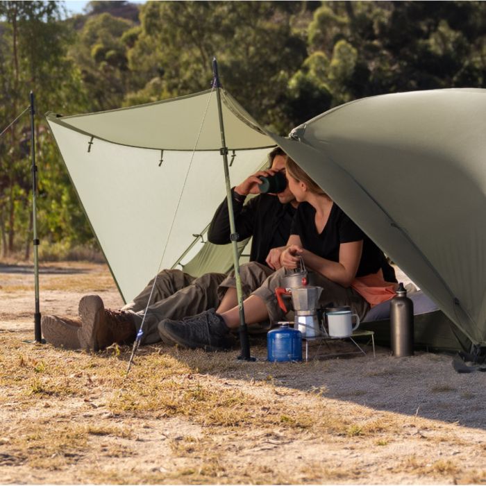 Намет тримісний ультралегкий Naturehike Mongar UL CNK2550WS037, зелений
