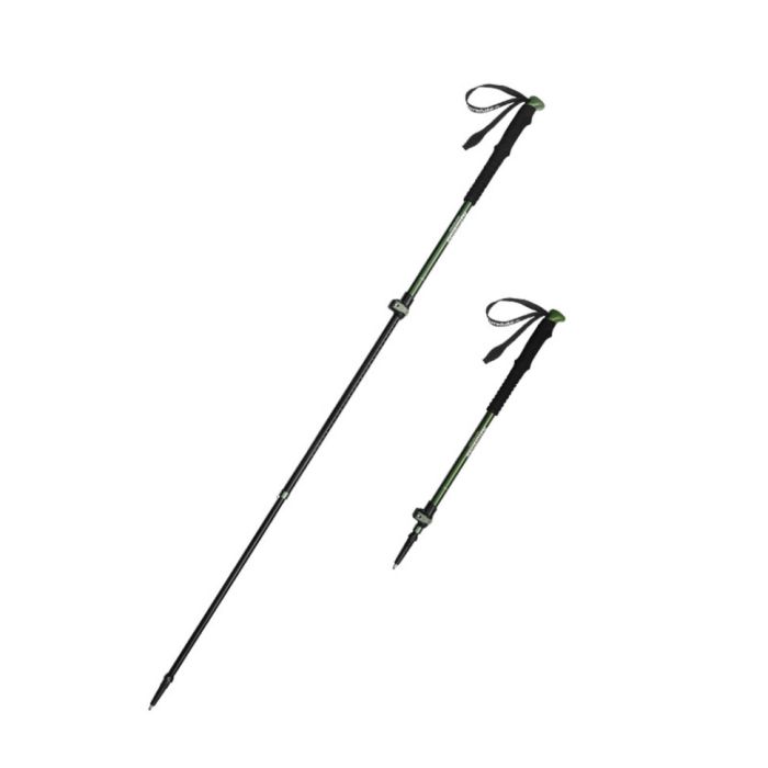 Трекінгові телескопічні палиці 2шт Naturehike CNK2550DS010 Sunlit Terk Base, 60-135 см, зелена