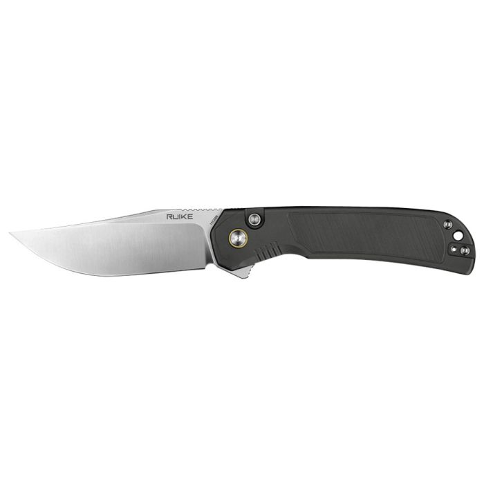 Ніж складаний туристичний Ruike P192-AK, (9.1 см) 14C28N / алюмінієвий сплав 6063, сірий