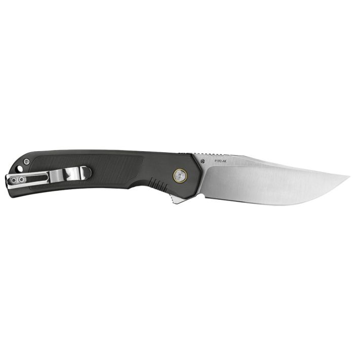 Ніж складаний туристичний Ruike P192-AK, (9.1 см) 14C28N / алюмінієвий сплав 6063, сірий