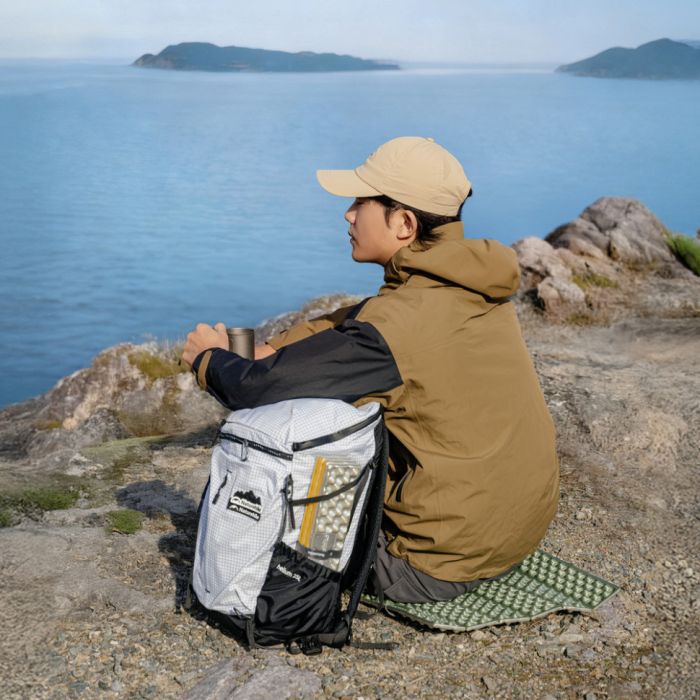 Сидушка туристична складана XPE Naturehike CNK2650WS011, 18 мм, зелена, для походів та кемпінгу