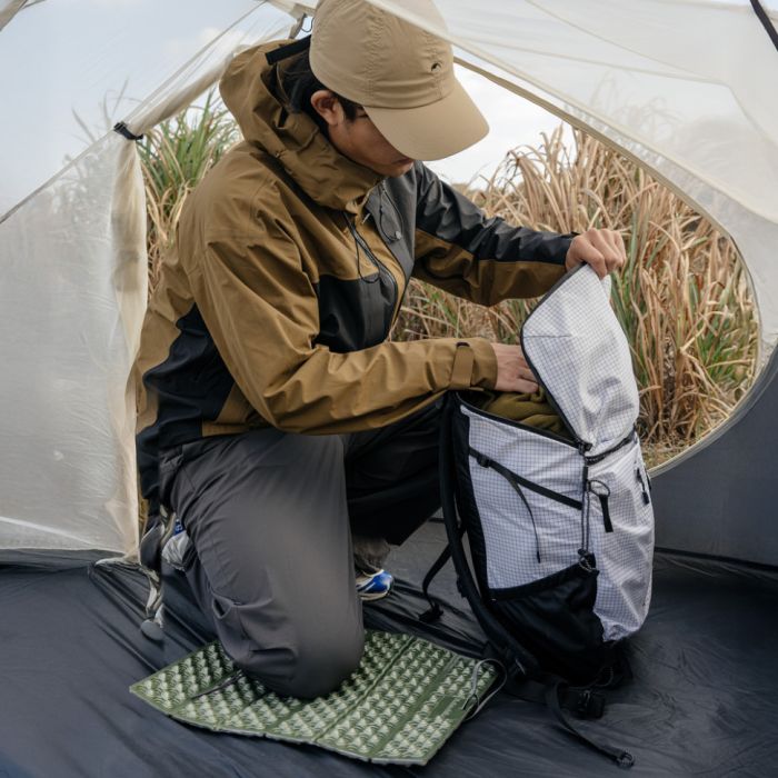 Сидушка туристична складана XPE Naturehike CNK2650WS011, 18 мм, зелена, для походів та кемпінгу