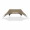 Тент туристичний Naturehike Cloud Skies Tarp Lite CNK2650WS023, 960 х 485 х 260 см, темно-коричневий